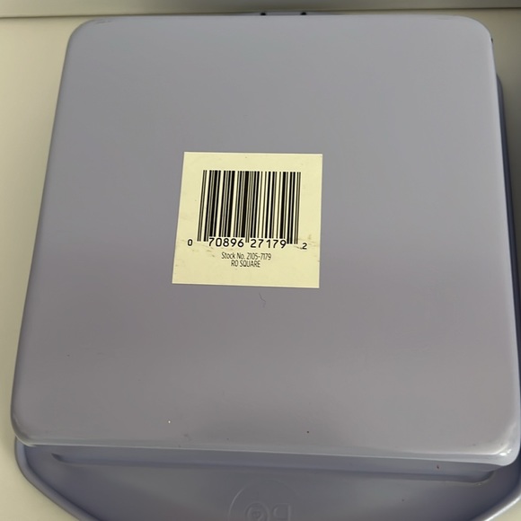 Rosanna Pansino square cake pan (2) 6x2 new - Picture 3 of 3